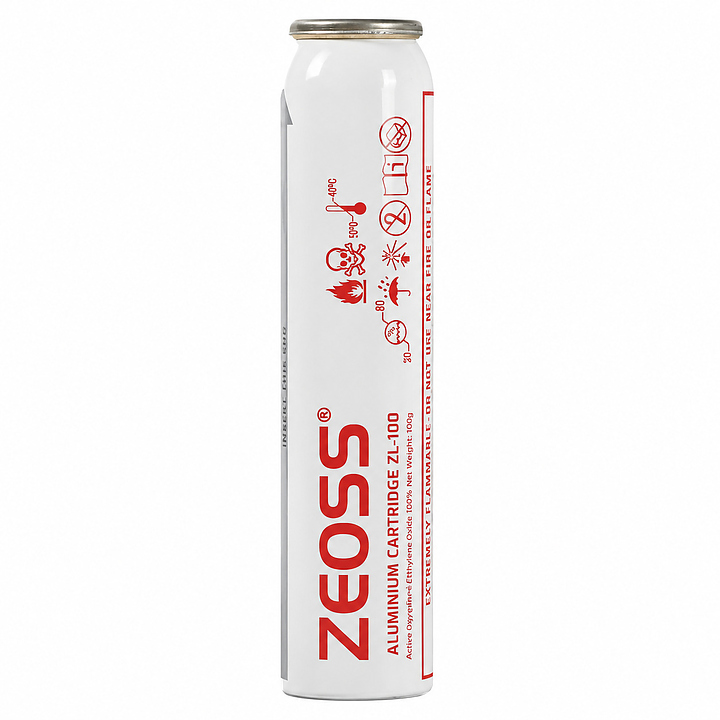 Картридж алюминиевый с этиленоксидом ZEOSS ZL-100 (Med Tip)