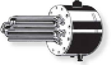 Фланец с нагревательным ТЭНом Stiebel Eltron FCR28/120