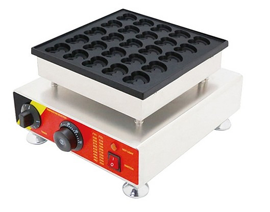Вафельница для панкейков Rosso NP-H25 открытая