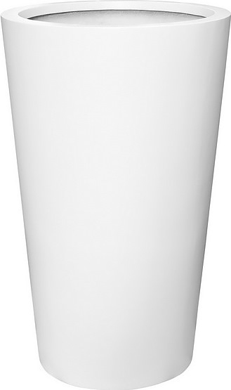 Кашпо Pottery Pots Belle (77х120 см) белое матовое