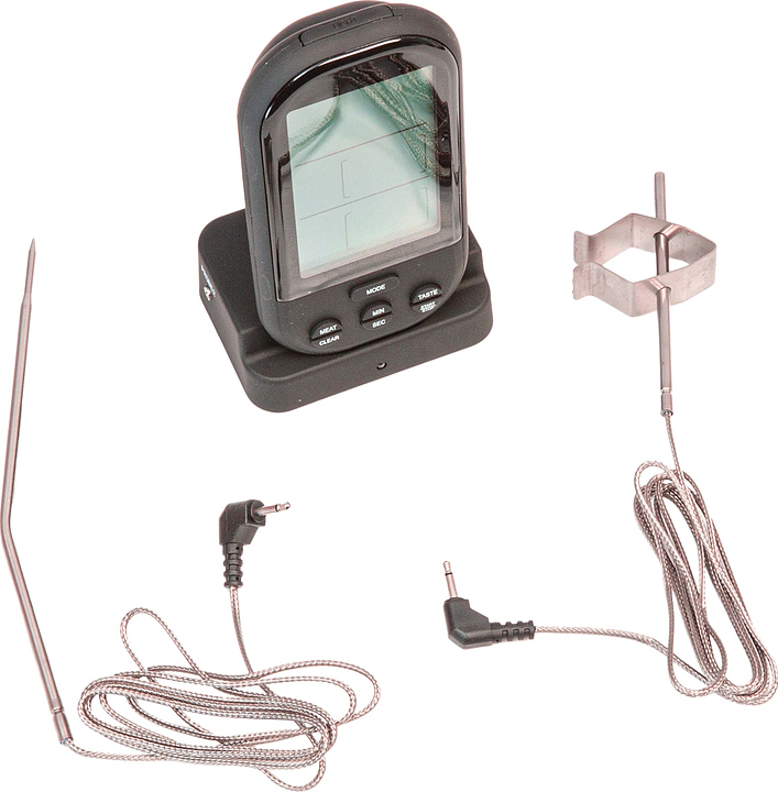 Термометр беспроводной Green Kamado дистанционный, 2 щупа