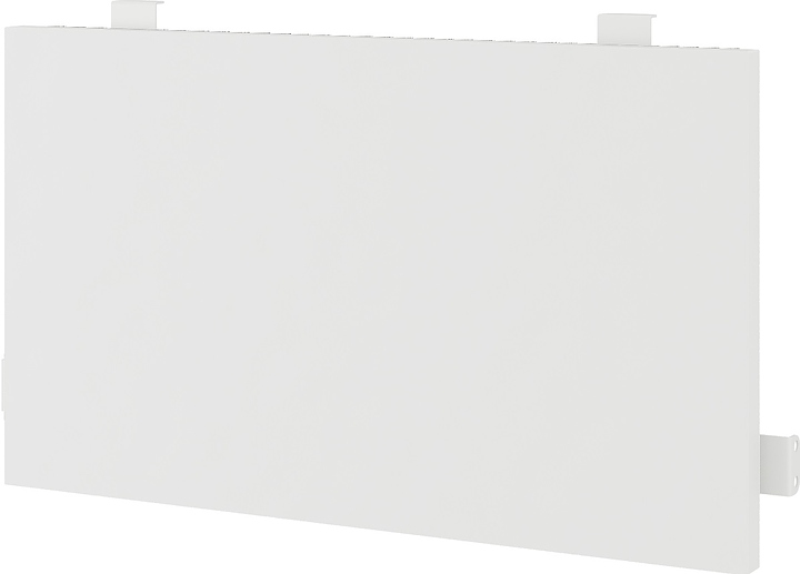 Нижний боковой подвесной экран КОБОР EN2-140 white/premium (ЛДСП)
