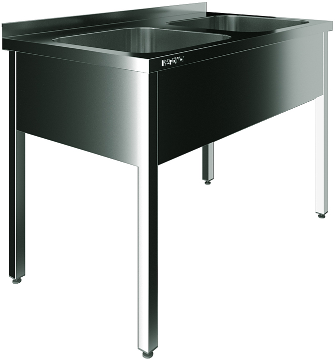Ванна моечная Restoinox ВМЦ-2/13/7-БЛ