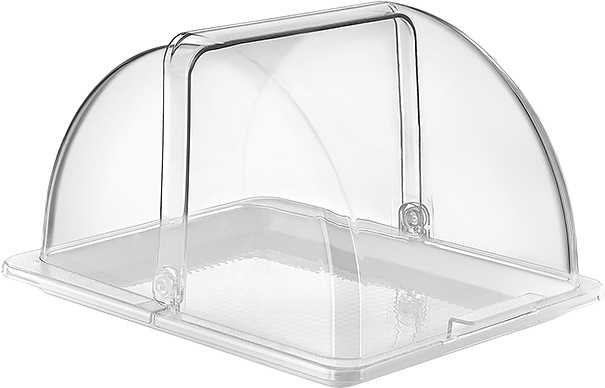 Поднос для подачи Gastroplast GFT-12/W GN1/2 32,5х26,5 см (поликарбонат) белый