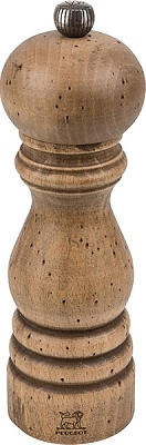 Мельница для соли Peugeot Paris Antique 30964, 180 мм, бук / металлический измельчитель, состаренное дерево