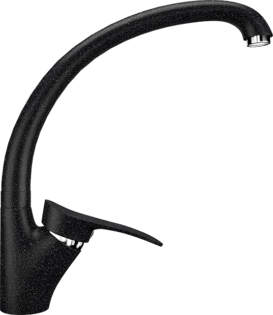 Смеситель для кухни ULGRAN U-001-308 черный