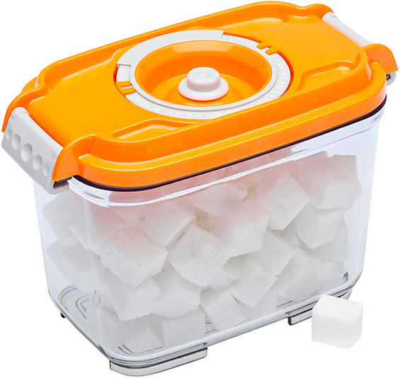 Контейнер вакуумный Status VAC-REC-08 оранжевый