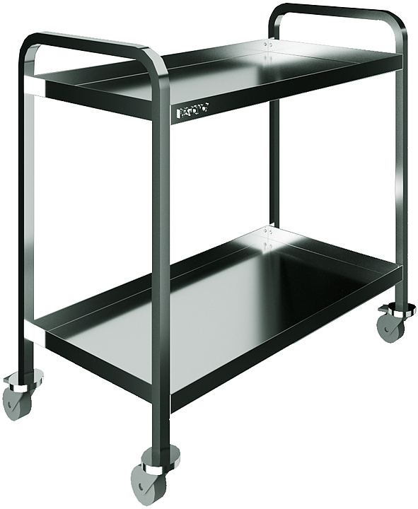 Тележка сервировочная Restoinox ТС-2-8/5