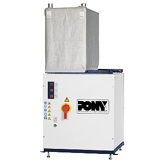 Парогенератор PONY GE 50 с баком для конденсата 100л