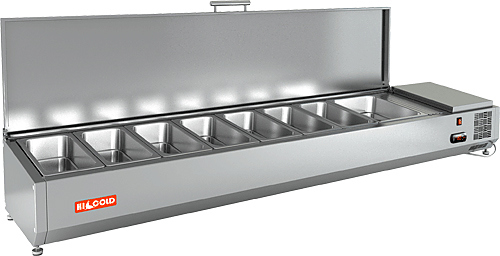 Витрина холодильная HICOLD VRTU 1915 к PZ4 (1/3)