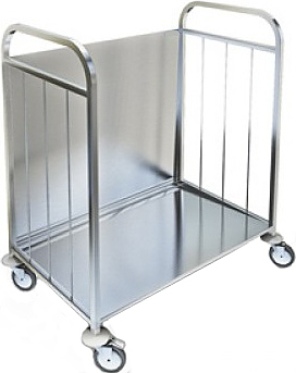 Тележка для подносов KAYMAN ТСП-13/1