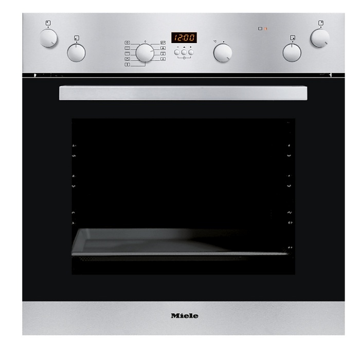 Независимый электрический духовой шкаф Miele H 4412 E Clean Steel