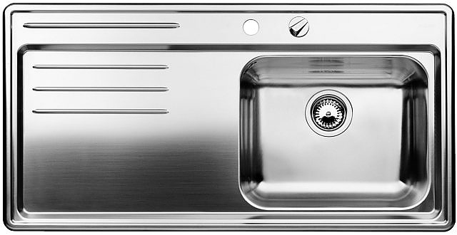 Мойка Blanco STRATO 5 S (вентиль-автомат)