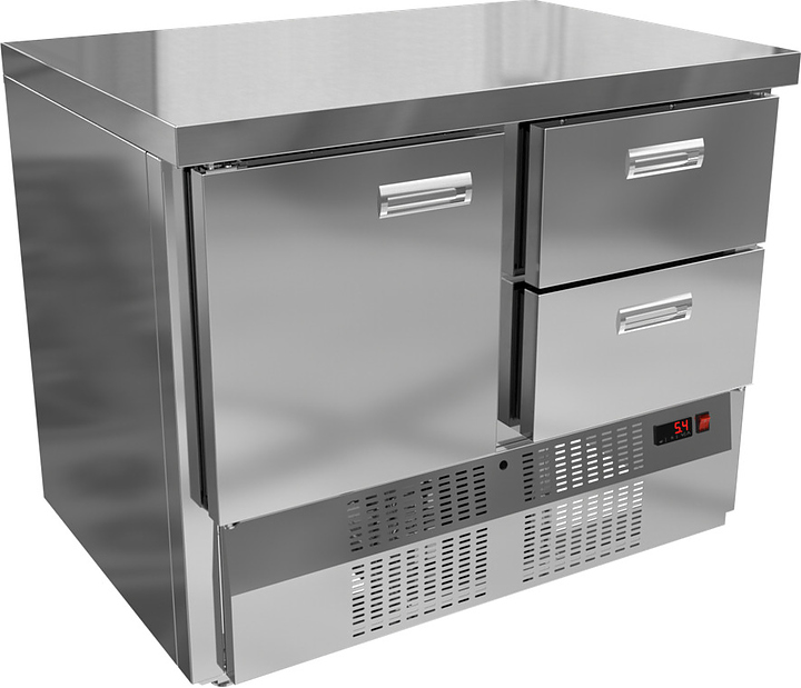 Стол холодильный KRONER СХ 1/2я-100-70