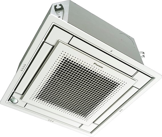 Внутренний блок мультизональной системы Daikin FXZQ25A + декор. панель BYFQ60CW