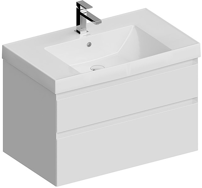 Тумба под раковину Kerama Marazzi Cubo CUB.80.2\WHT.M