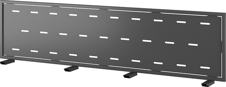 Верхний экран-перегородка КОБОР EV1-100 black/premium (металл)