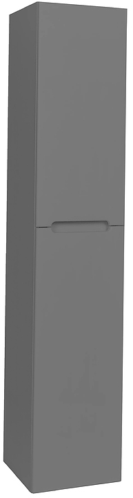 Шкаф-пенал подвесной VIANT "Марсель" правый/левый 30х160 см, графит