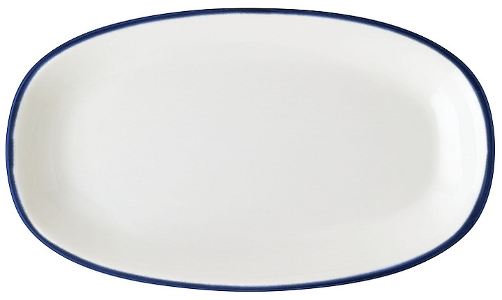 Блюдо для подачи Bonna Линеа Синий Гурмэ 78018 240х140 мм