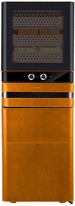 Шкаф для сигар Afidano L6 теплый янтарь