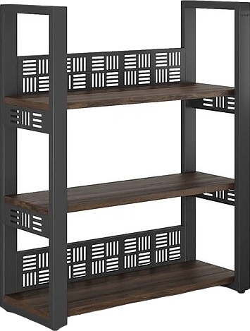 Стеллаж открытый КОБОР SО3-60/36 black/charlston