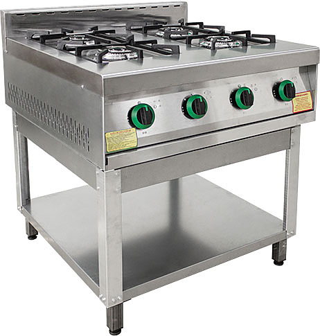 Плита газовая ПищТех ПГ-4-01