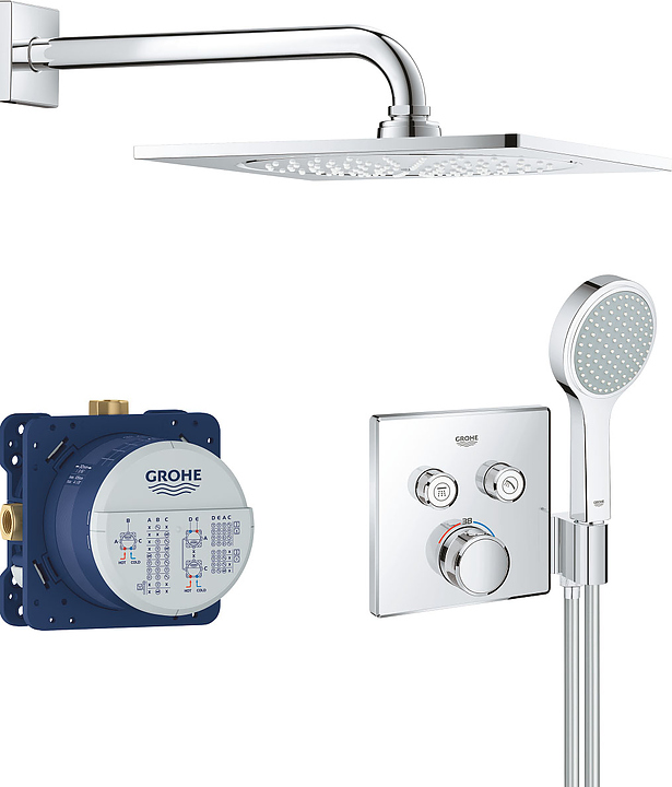 Комплект душевой Grohe GROHTHERM SMARTCONTROL