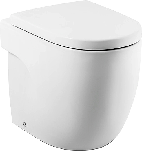 Унитаз напольный без бачка Roca Meridian 7347247000