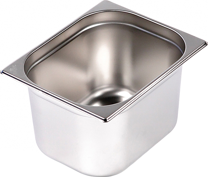 Гастроемкость Luxstahl 812-8 GN 1/2-200 (327х265х200) нерж. (с уценкой)