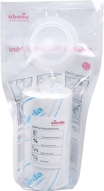 Салфетка Vileda Professional МикронРолл СейфПлюс Мини в рулоне, зеленый (30 шт.)