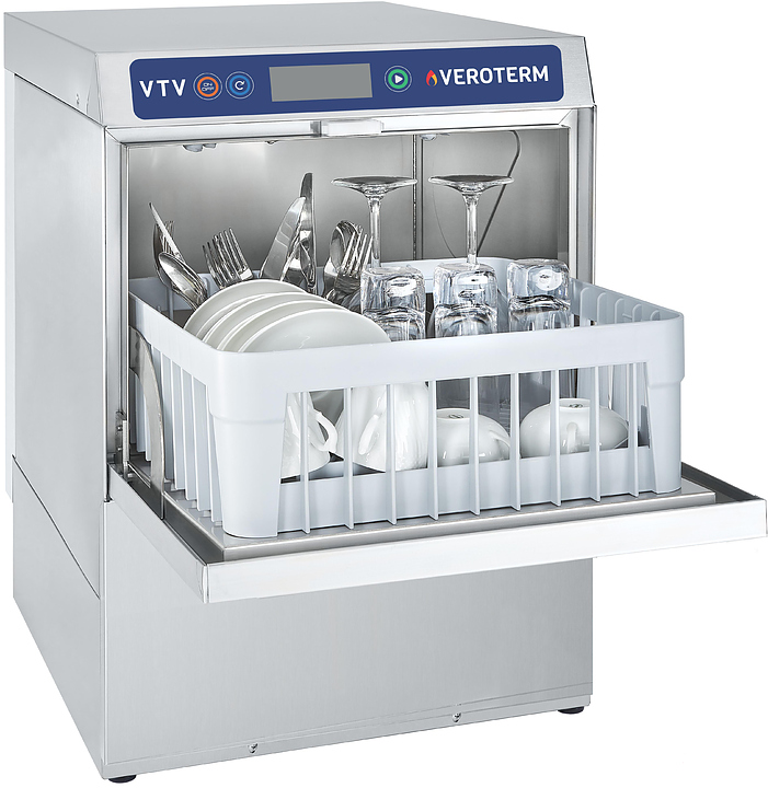 Машина посудомоечная VEROTERM VTV 35 для стаканов с дозаторами и помпой