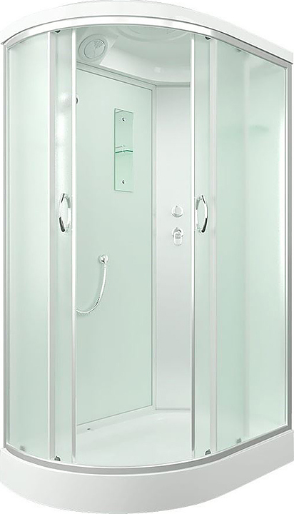 Душевая кабина Erlit ER3512PR-C3-RUS 120x800x215 см, правая