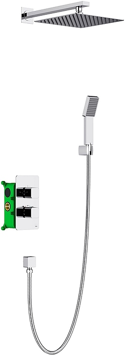 Комплект душевой TIMO Petruma SX-5059/00SM с термостатом, хром