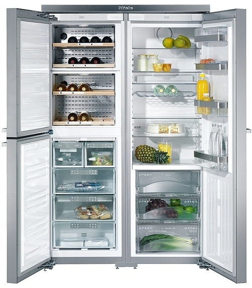 Холодильник Side-by-Side Miele KFNS 4929 SDE ed сталь