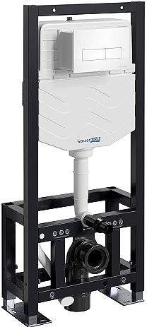 Система инсталляции для подвесного унитаза Wasserkraft Dill 61TLT.010.ME.WH03