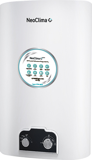 Накопительный водонагреватель Neoclima Slim INOX 80S