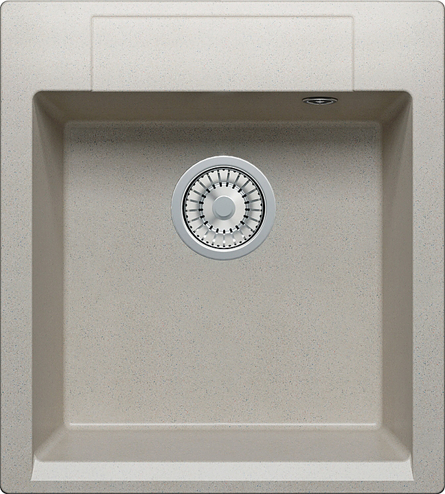 Мойка кухонная Polygran Argo-460 серая