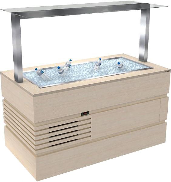 Буфет с ванной для льда Техно-ТТ БВЛ-211/1286А