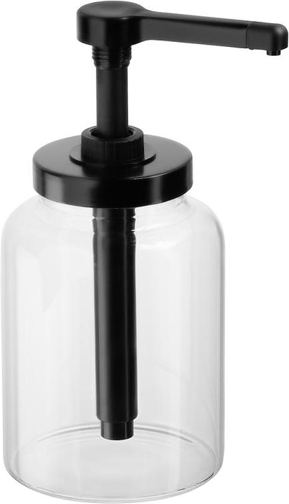 Диспенсер для соуса APS 78569 1700 мл d=13 см h=27 см с дозатором 15 мл (полипропилен) прозрачный