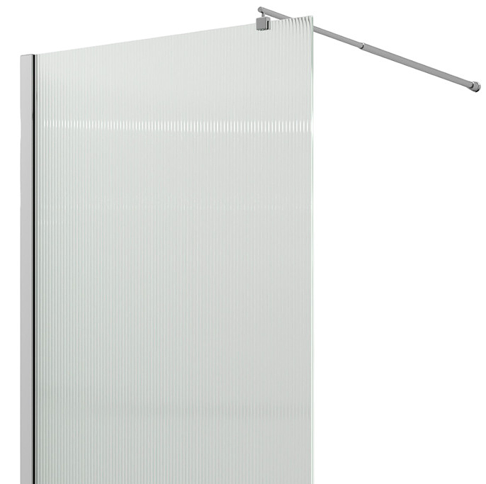 Душевое ограждение Wasserkraft Rur 30W40-FL 2000х1200 мм серебристый