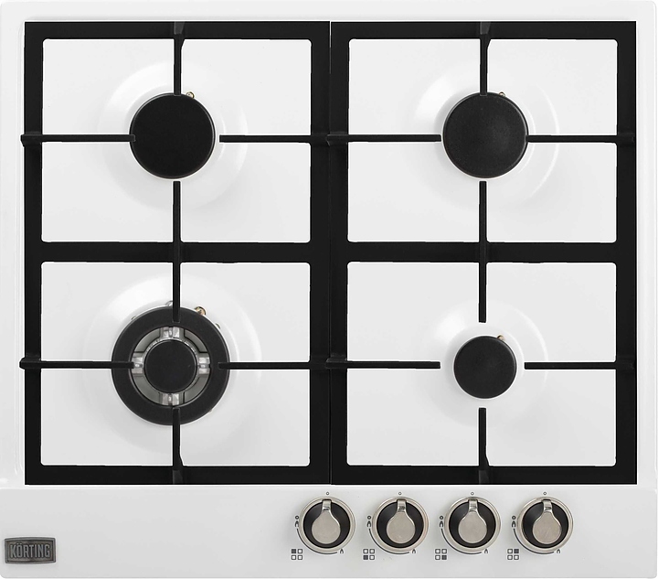 Варочная панель газовая Korting HG 661 CTSI античная белая