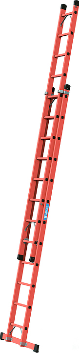 Лестница ZARGES 41292 Everest EFA 2E 2х12
