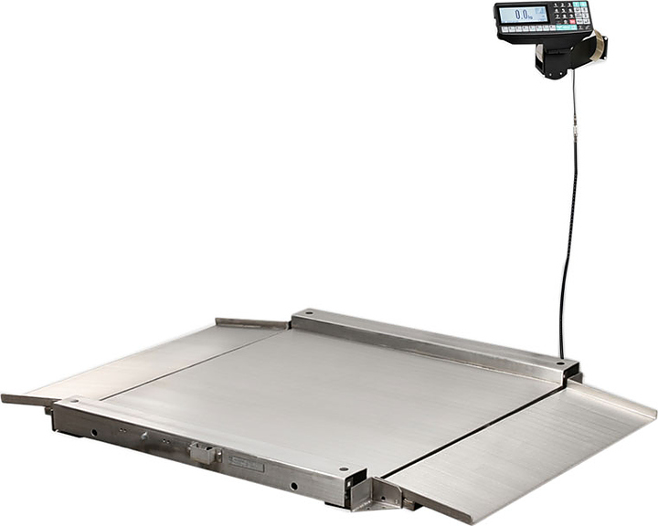 Весы низкопрофильные МАССА-К 4D-LA.S-10/10-1000-RP