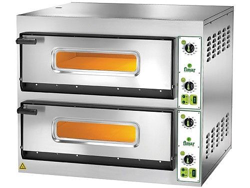 Печь для пиццы FIMAR FES44 900х785х750 мм черный, нержавеющая сталь