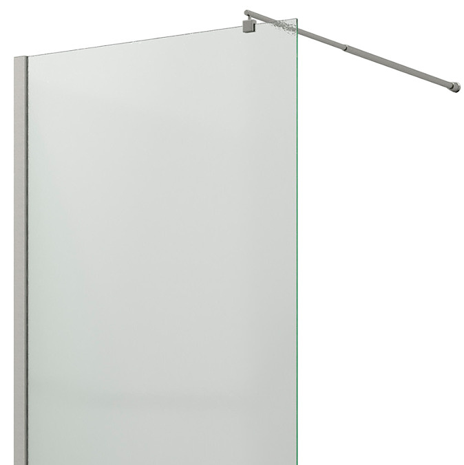 Душевое ограждение Wasserkraft Rur 30W46BN-TXG 2000х1100 мм никель