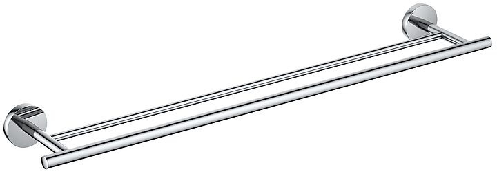 Полотенцедержатель двойной Aquatek Оберон AQ4230CR хром