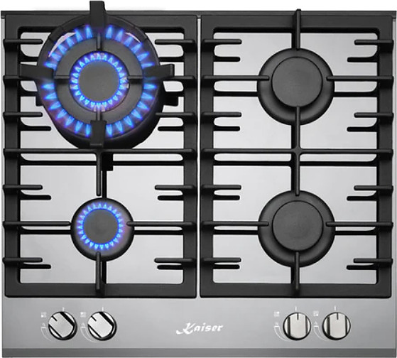 Варочная панель газовая Kaiser KCG 6380 W Turbo белое стекло