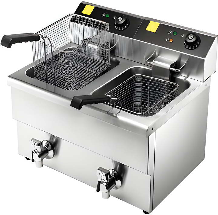 Фритюрница EKSI HEF-8L-2 рст