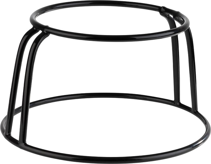 Подставка для фуршетных блюд APS 76465 d=30,5 см h=16 см (металл) черная