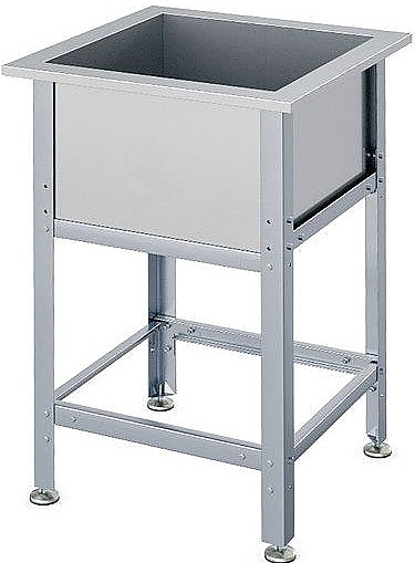 Ванна моечная EKSI Basic ВМЦ 1 (L=630, S=630, H=870, G=400)